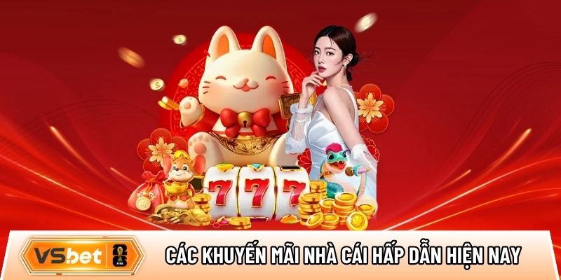 Top các event khuyến mãi nhà cái Vsbet hấp dẫn nhất hiện nay