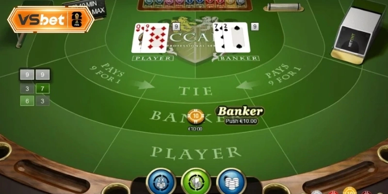 Khái quát về luật chơi baccarat